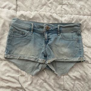 Hollister denim shorts